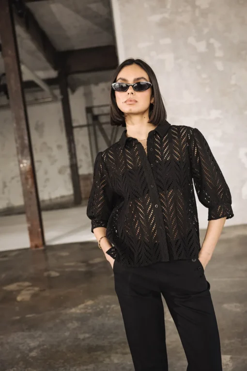 Tops & Shirts*Freeman T. Porter Cresia black