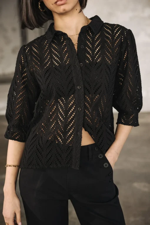 Tops & Shirts*Freeman T. Porter Cresia black