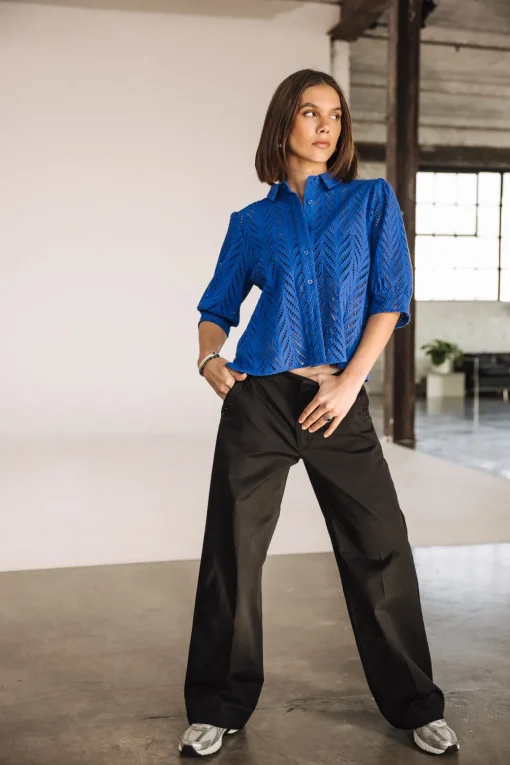 Tops & Shirts*Freeman T. Porter Cresia dazzlingblue
