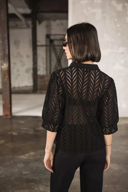 Tops & Shirts*Freeman T. Porter Cresia black