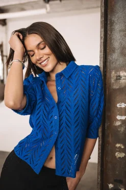 Tops & Shirts*Freeman T. Porter Cresia dazzlingblue
