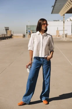 Tops & Shirts*Freeman T. Porter Cresia white