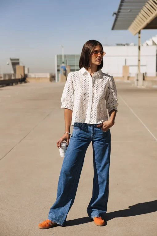 Tops & Shirts*Freeman T. Porter Cresia white