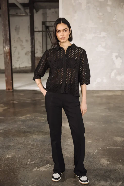 Tops & Shirts*Freeman T. Porter Cresia black