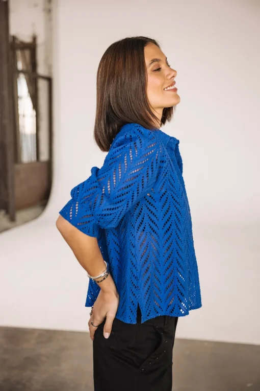 Tops & Shirts*Freeman T. Porter Cresia dazzlingblue