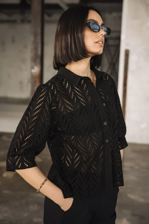Tops & Shirts*Freeman T. Porter Cresia black
