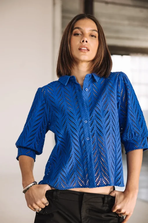 Tops & Shirts*Freeman T. Porter Cresia dazzlingblue