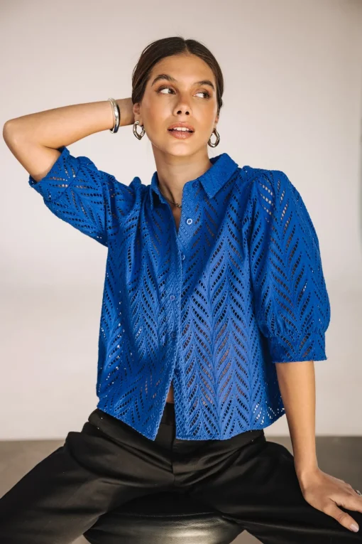 Tops & Shirts*Freeman T. Porter Cresia dazzlingblue