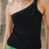 Tops & Shirts*Freeman T. Porter Danae Rib black