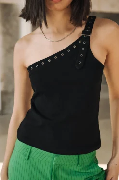 Tops & Shirts*Freeman T. Porter Danae Rib black