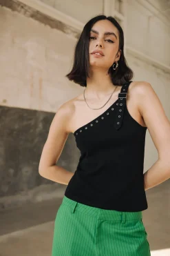 Tops & Shirts*Freeman T. Porter Danae Rib black