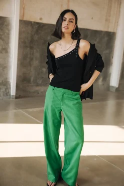 Tops & Shirts*Freeman T. Porter Danae Rib black