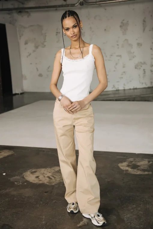 Tops & Shirts*Freeman T. Porter Dansy Lace white