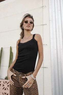 Tops & Shirts*Freeman T. Porter Dansy Lace black