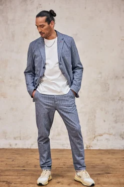 Straight*Freeman T. Porter Derek Chevron ensignblue
