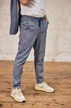 Straight*Freeman T. Porter Derek Chevron ensignblue