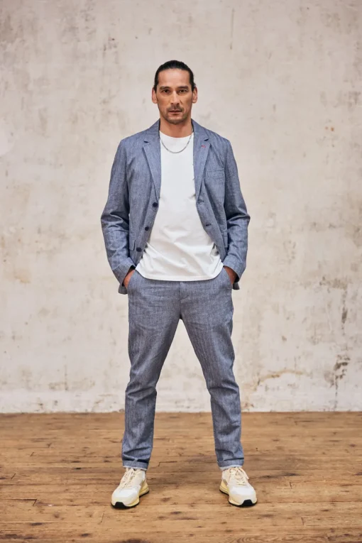 Straight*Freeman T. Porter Derek Chevron ensignblue
