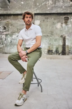Slim*Freeman T. Porter Derek Comfy deeplichengreen
