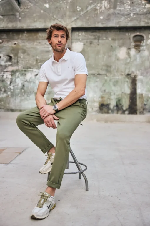 Slim*Freeman T. Porter Derek Comfy deeplichengreen