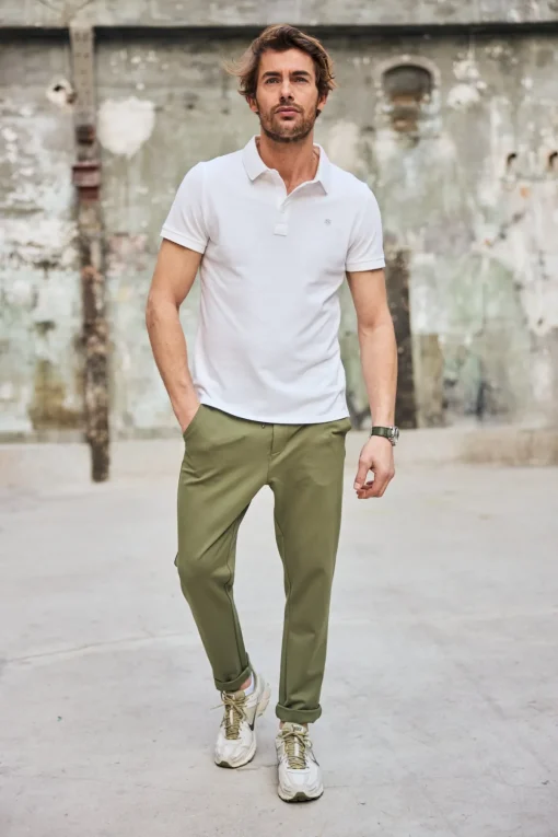Slim*Freeman T. Porter Derek Comfy deeplichengreen