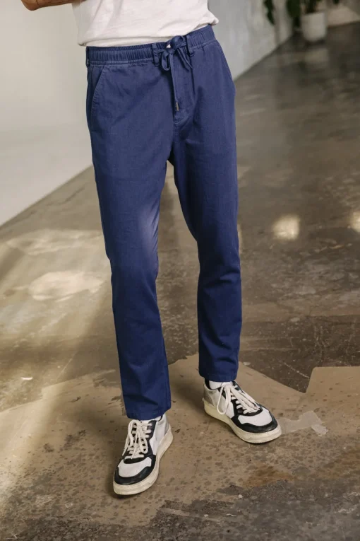 Straight*Freeman T. Porter Derek Cot Slub blueprint