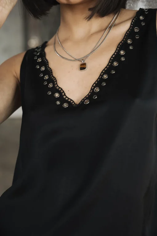 Tops & Shirts*Freeman T. Porter Dila Plain black