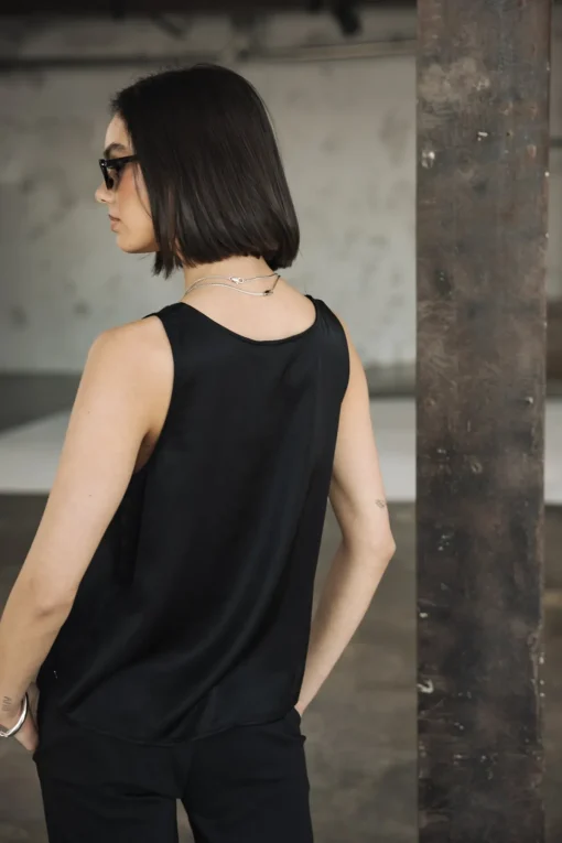Tops & Shirts*Freeman T. Porter Dila Plain black