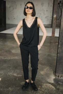 Tops & Shirts*Freeman T. Porter Dila Plain black