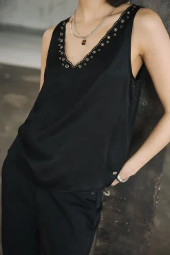 Tops & Shirts*Freeman T. Porter Dila Plain black