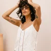 Tops & Shirts*Freeman T. Porter Dineta Summer Lace white