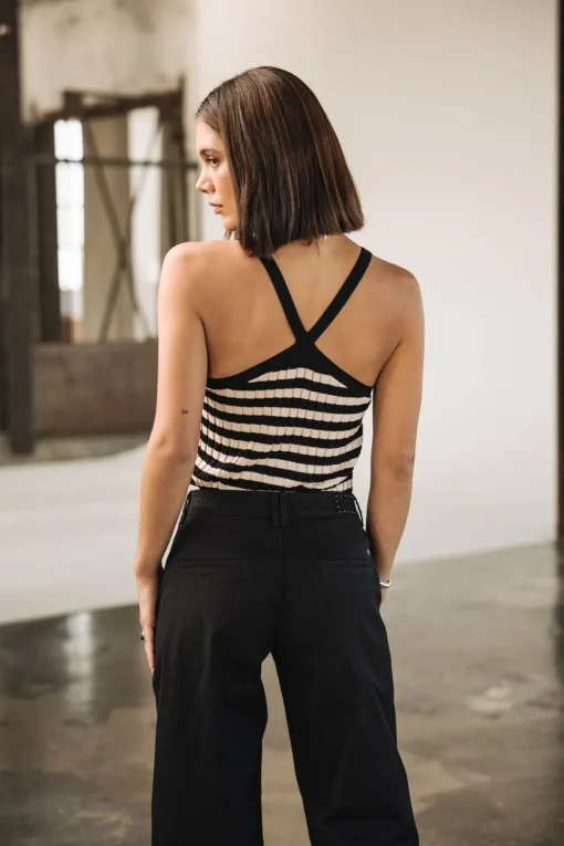 Mesh | Tops & Shirts*Freeman T. Porter Dolores Stripes irishcream