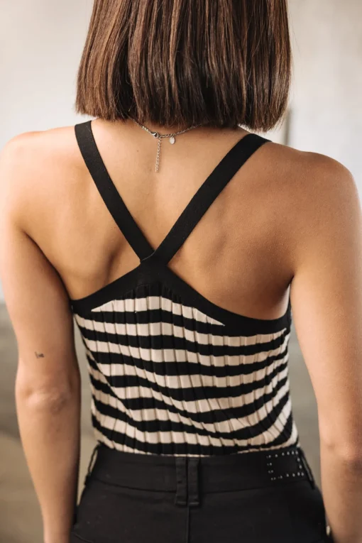 Mesh | Tops & Shirts*Freeman T. Porter Dolores Stripes irishcream