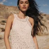 Tops & Shirts*Freeman T. Porter Donia Crochet ecru