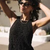Tops & Shirts*Freeman T. Porter Donia Crochet black