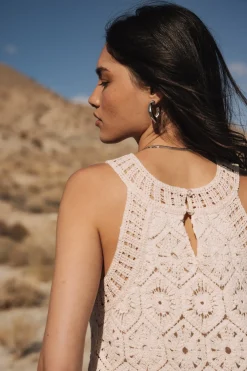Tops & Shirts*Freeman T. Porter Donia Crochet ecru