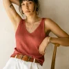 Tops & Shirts | Mesh*Freeman T. Porter Doriana Lurex strawberry