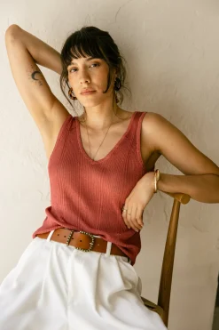 Tops & Shirts | Mesh*Freeman T. Porter Doriana Lurex strawberry