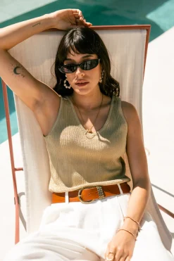 Tops & Shirts | Mesh*Freeman T. Porter Doriana Lurex gold