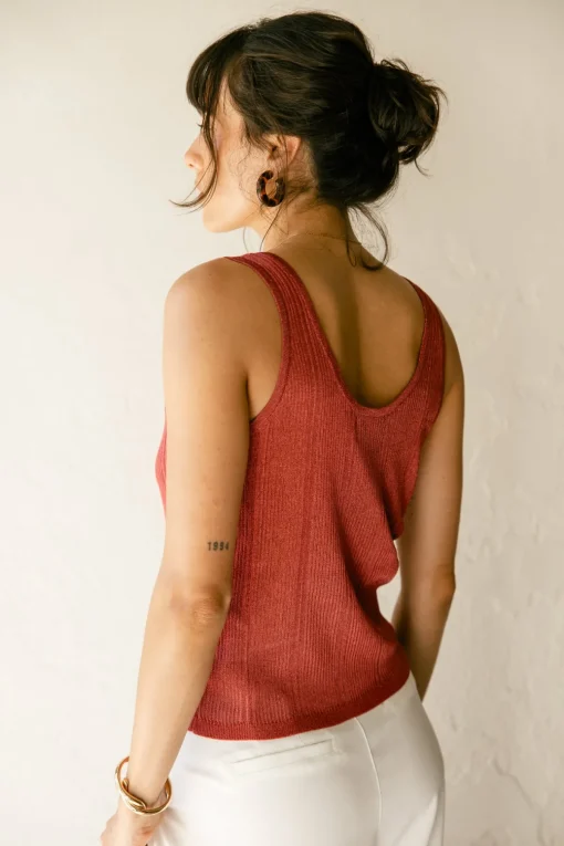 Tops & Shirts | Mesh*Freeman T. Porter Doriana Lurex strawberry