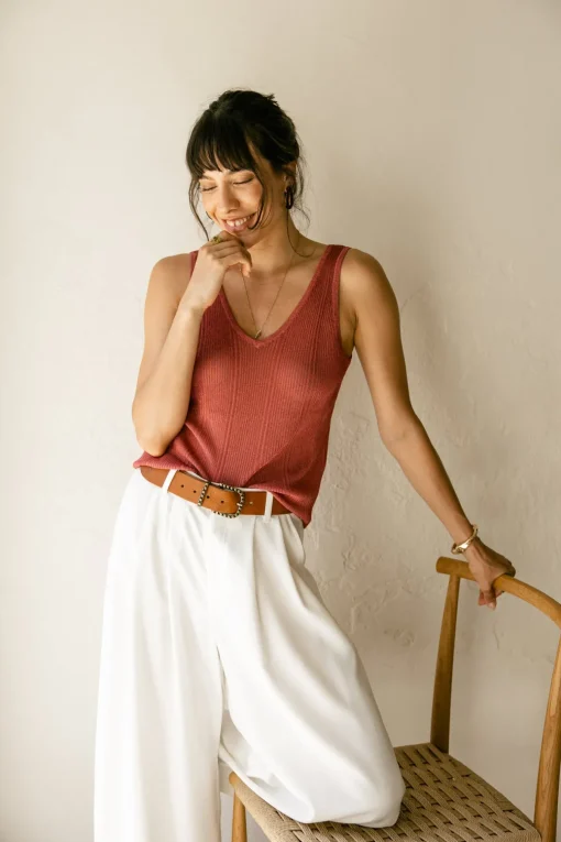 Tops & Shirts | Mesh*Freeman T. Porter Doriana Lurex strawberry