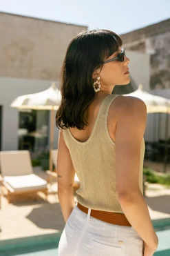 Tops & Shirts | Mesh*Freeman T. Porter Doriana Lurex gold