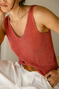Tops & Shirts | Mesh*Freeman T. Porter Doriana Lurex strawberry