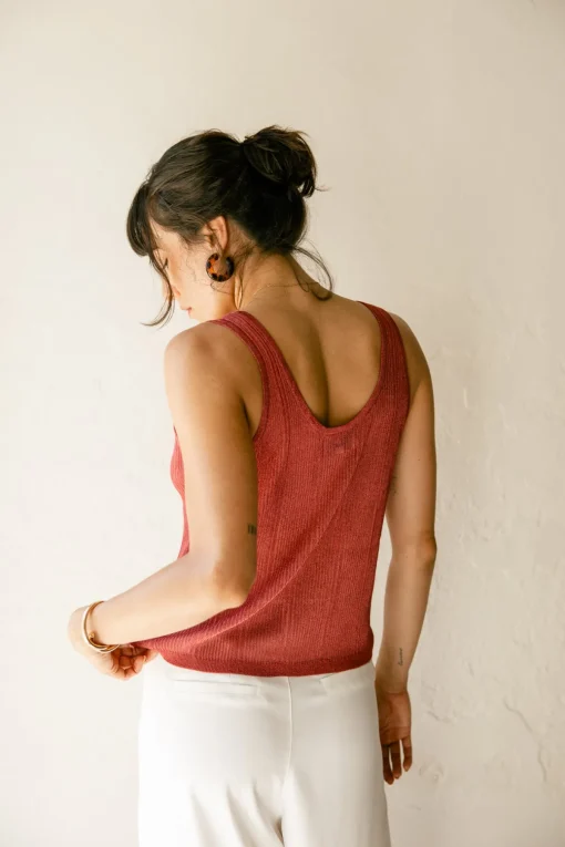Tops & Shirts | Mesh*Freeman T. Porter Doriana Lurex strawberry