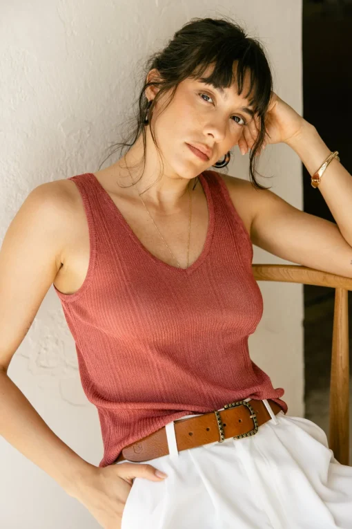 Tops & Shirts | Mesh*Freeman T. Porter Doriana Lurex strawberry