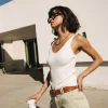 Tops & Shirts | Mesh*Freeman T. Porter Doriana Rib offwhite