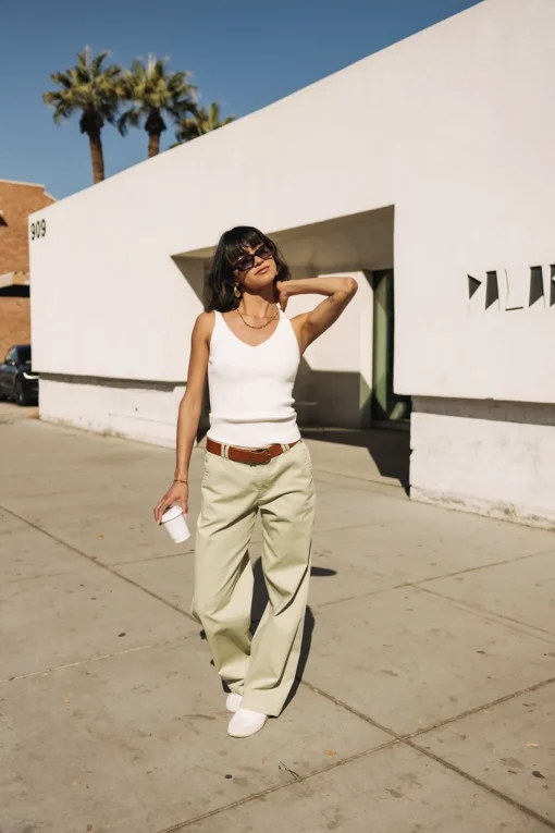 Tops & Shirts | Mesh*Freeman T. Porter Doriana Rib offwhite