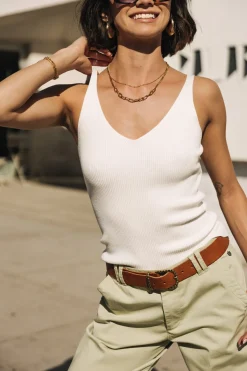 Tops & Shirts | Mesh*Freeman T. Porter Doriana Rib offwhite