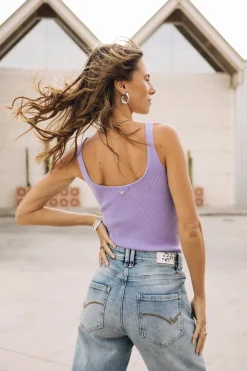 Mesh | Tops & Shirts*Freeman T. Porter Doriana Rib lavender