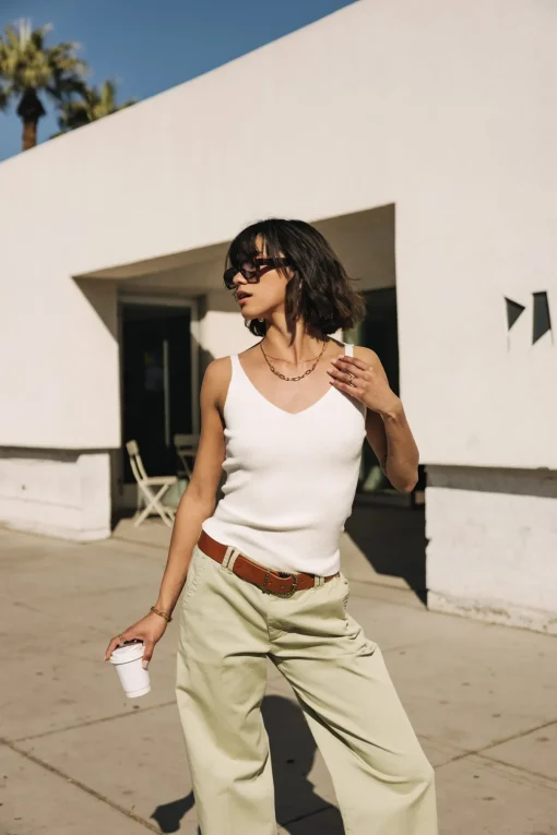 Tops & Shirts | Mesh*Freeman T. Porter Doriana Rib offwhite