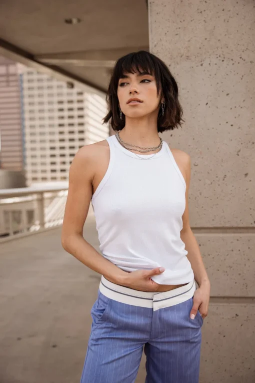 Tops & Shirts*Freeman T. Porter Dorine Foiled offwhite